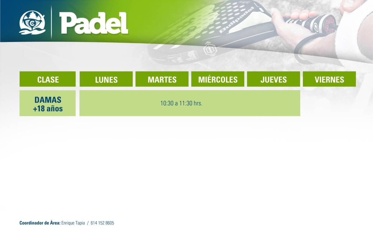 PADEL CHICA