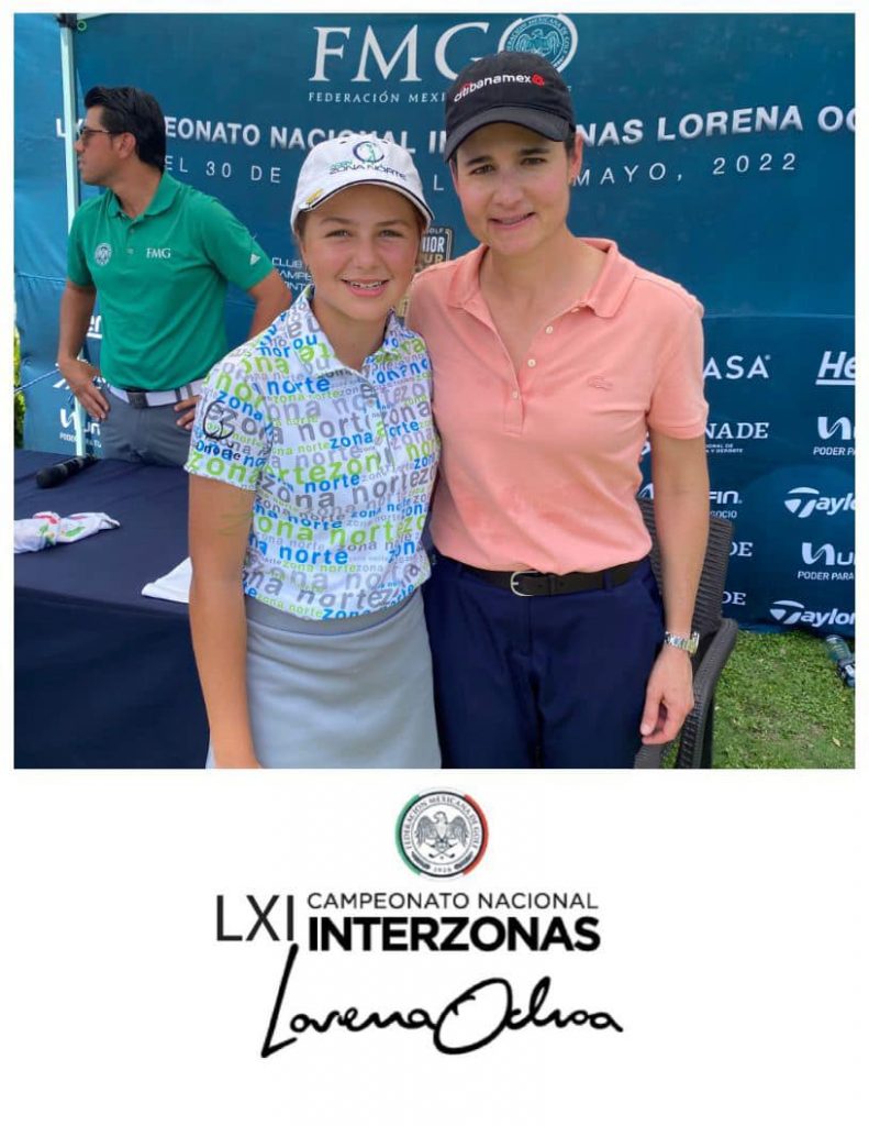 LORENA OCHOA Y FERNANDA GILES
